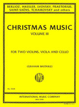 Christmas Music #3 String Quartet cover